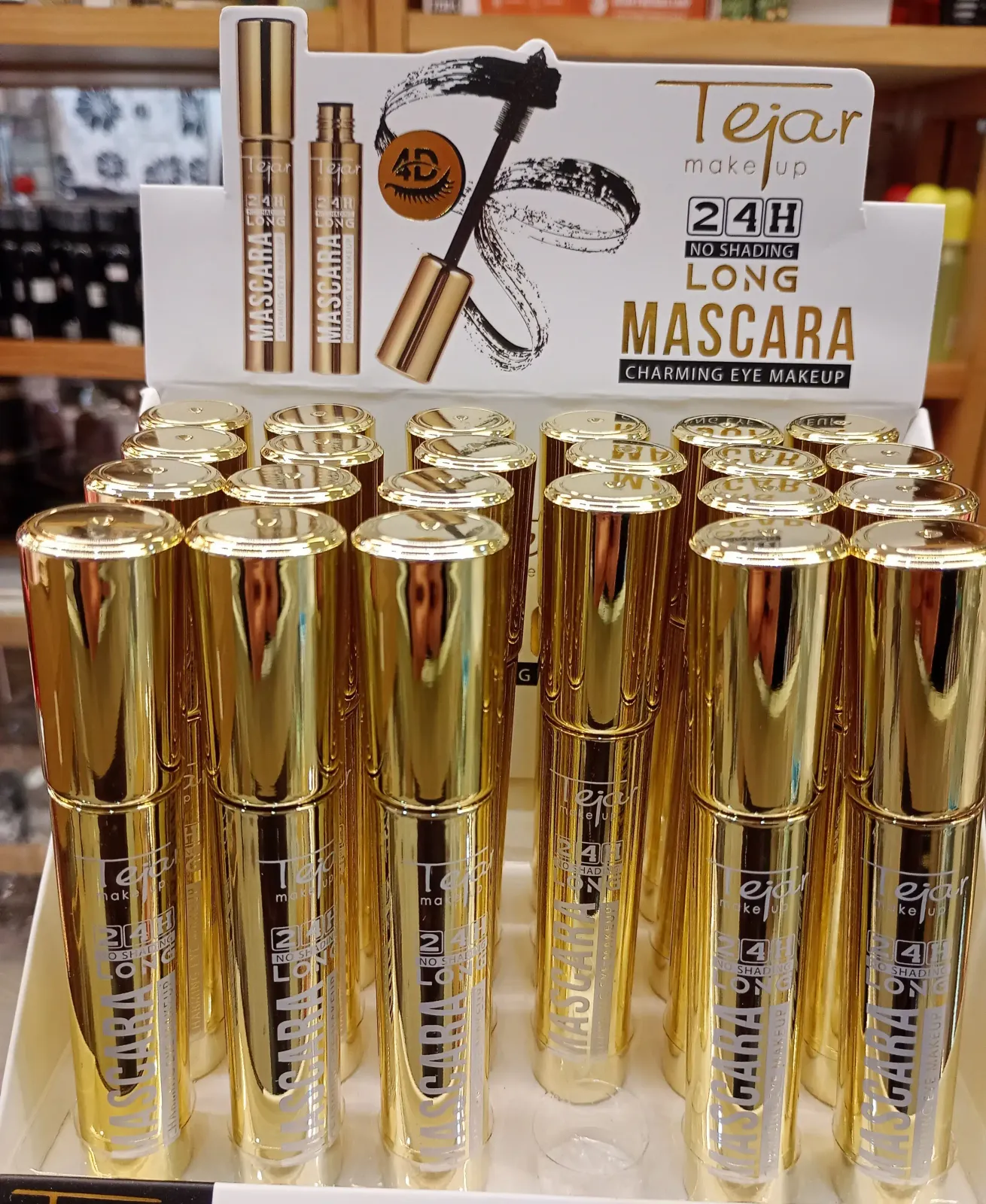 Mascara de pestañas