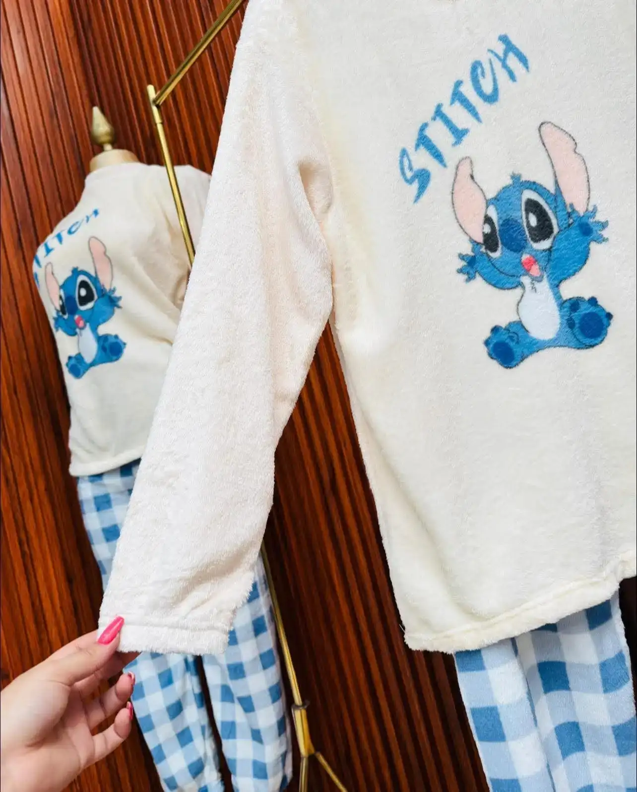 Pijama Stitch 4