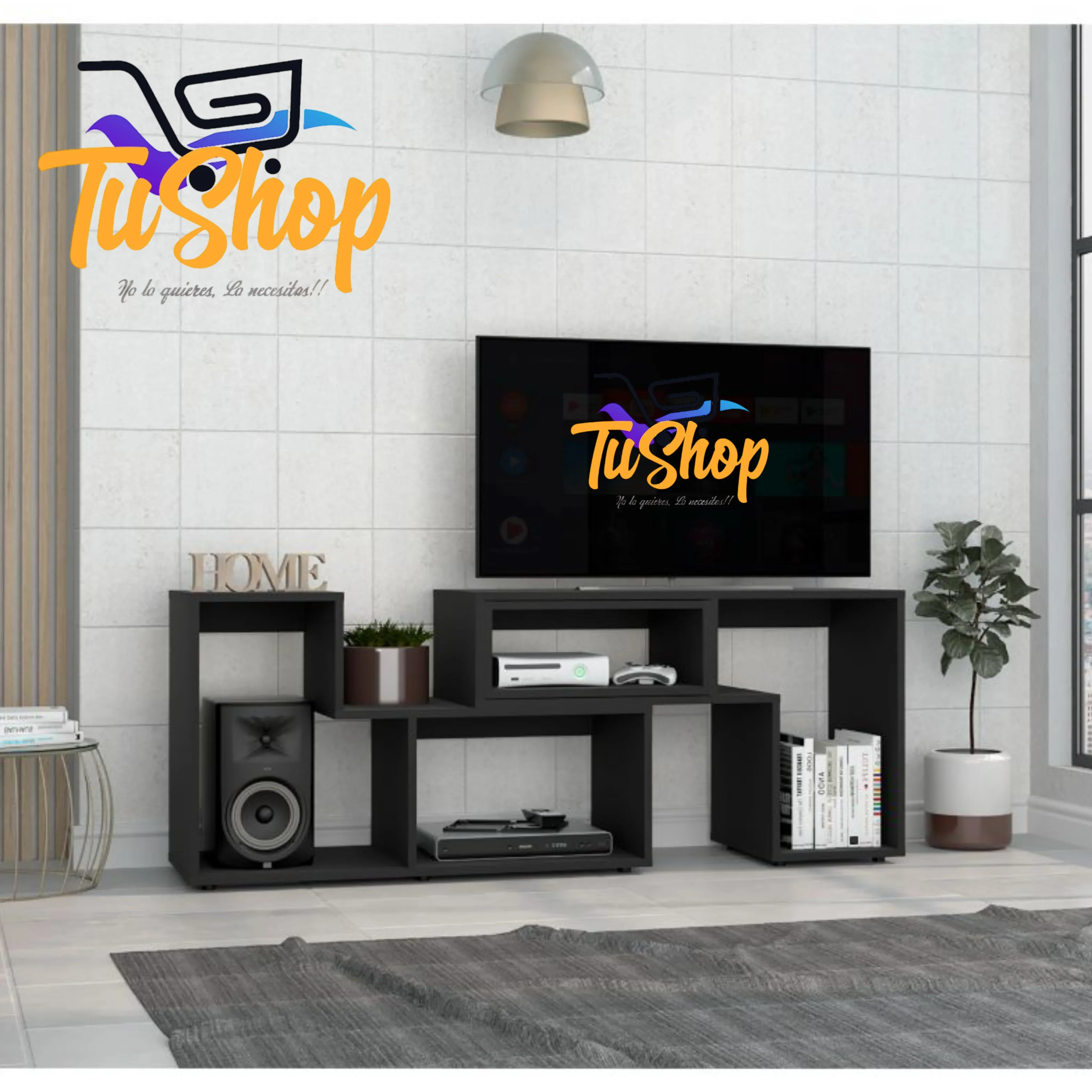 Mesa TV 50" Extensible  Wengue