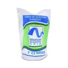 VENDA DE ALGODON LAMINADO 5 X 5 MEDICAL SUPPLIES