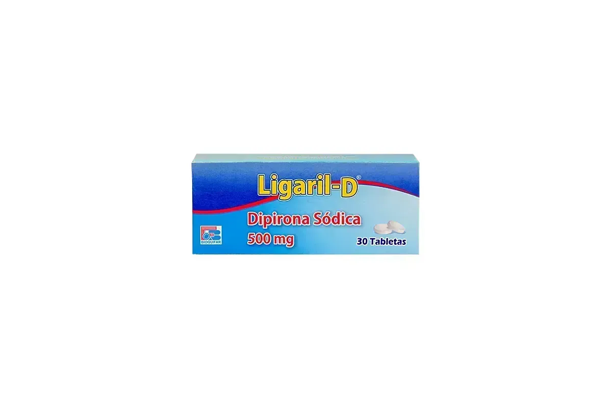 LIGARIL D X 30 TBL DIPIRONA
