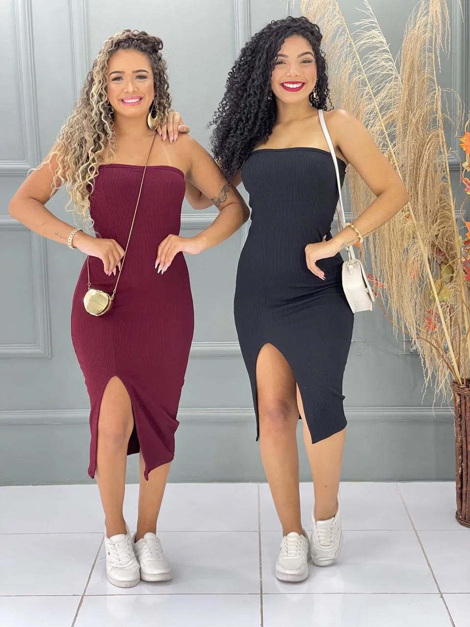 VESTIDO MIDI LORENA 4