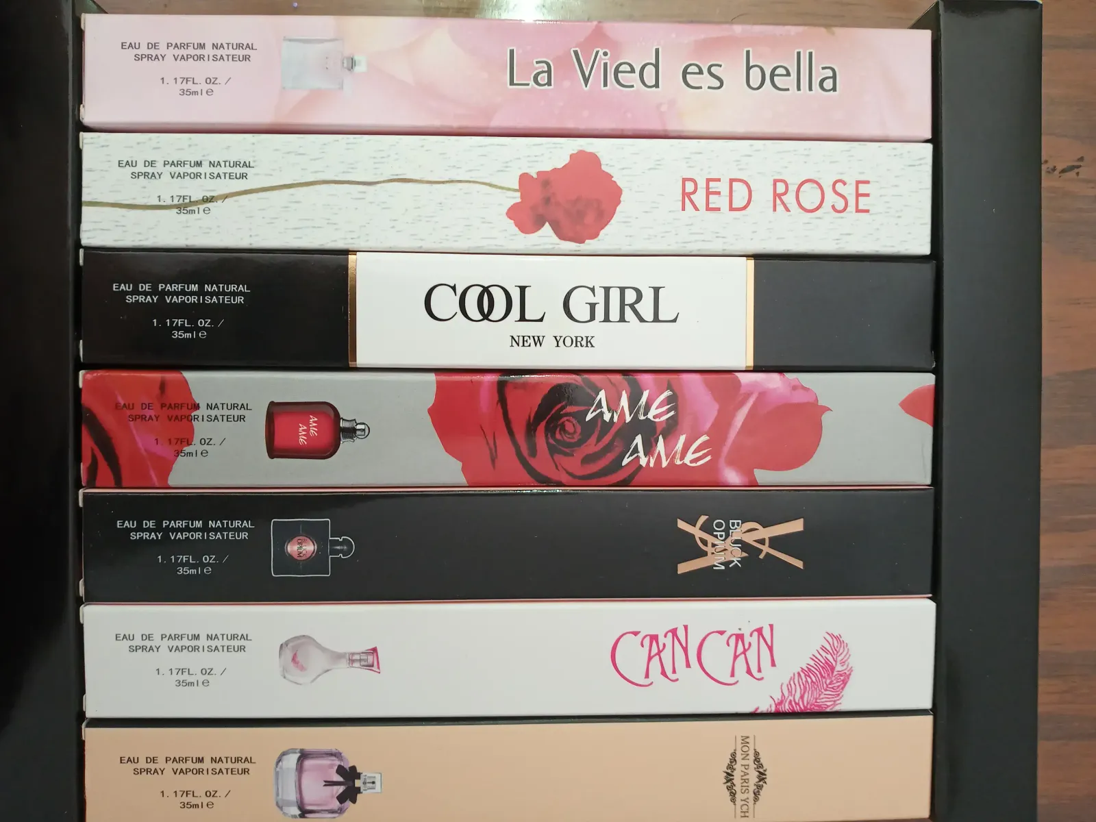 Perfumes 35ml