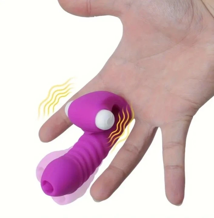 Vibrador de Dedo 4