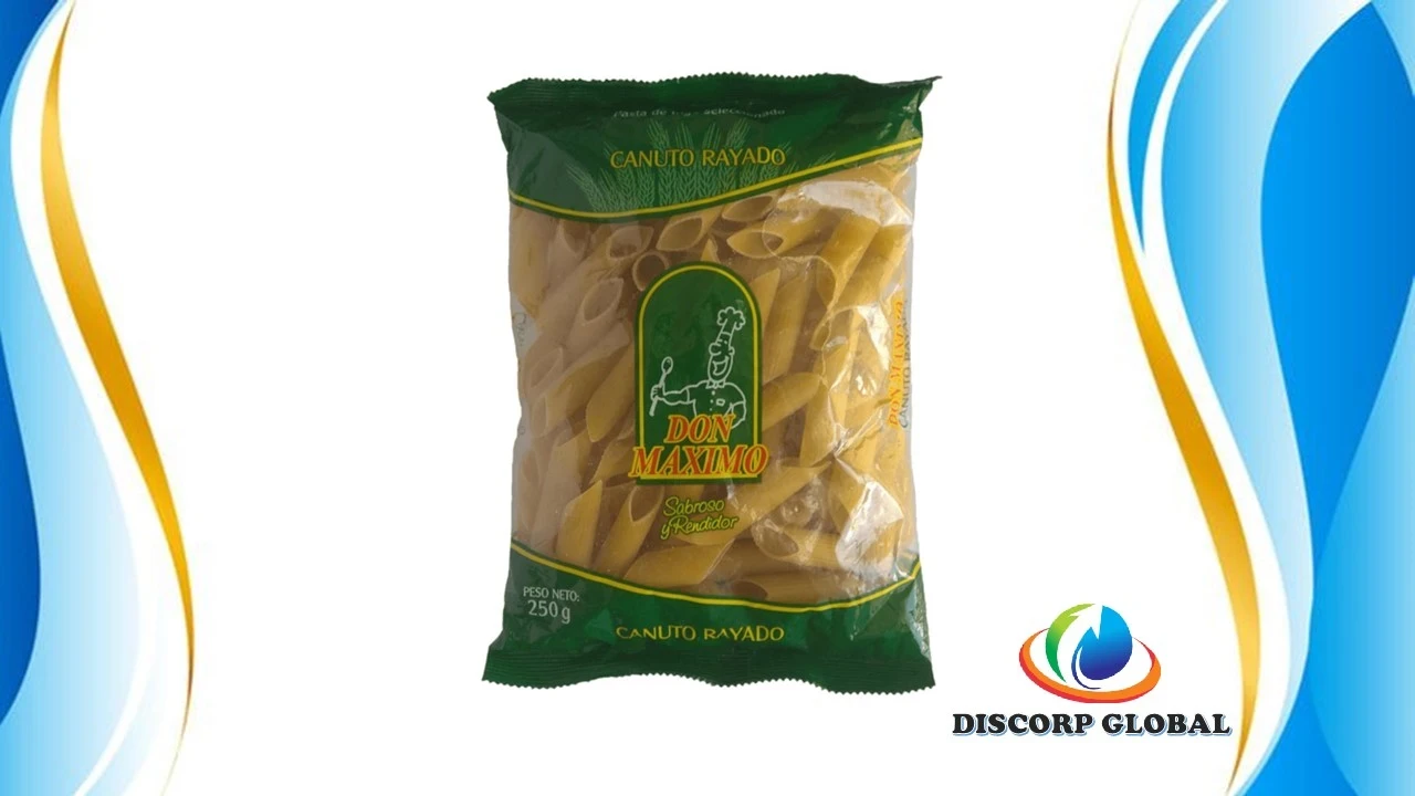 FIDEOS DON MAXIMO CANUTO RAYADO