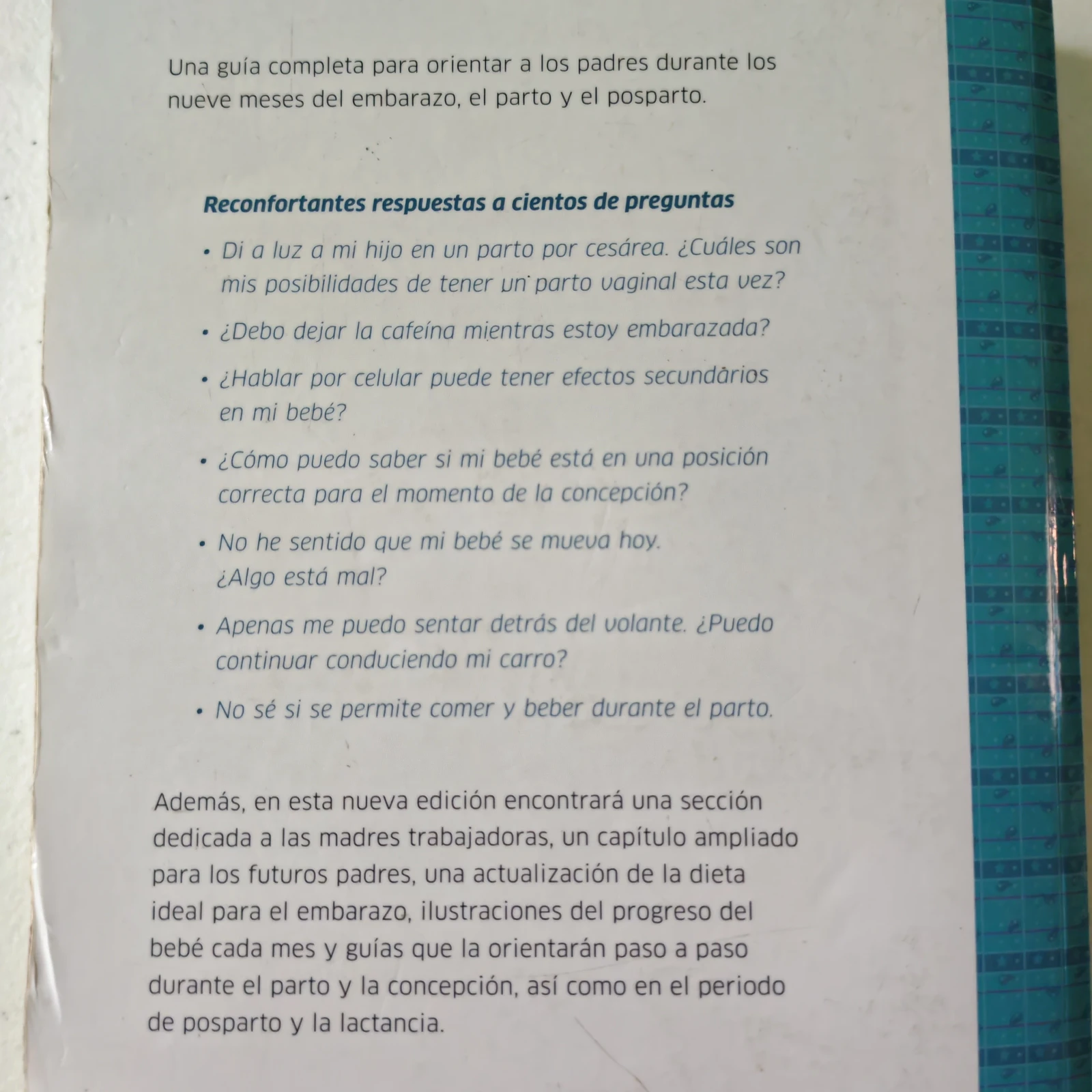 Que esperar cuando se esta esperando, Heidi Murkoff, usado 2