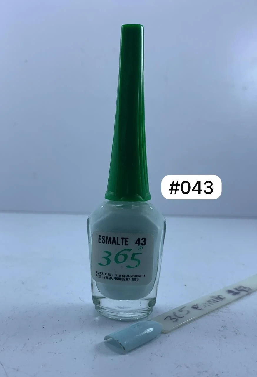 365 043 esmalte economico