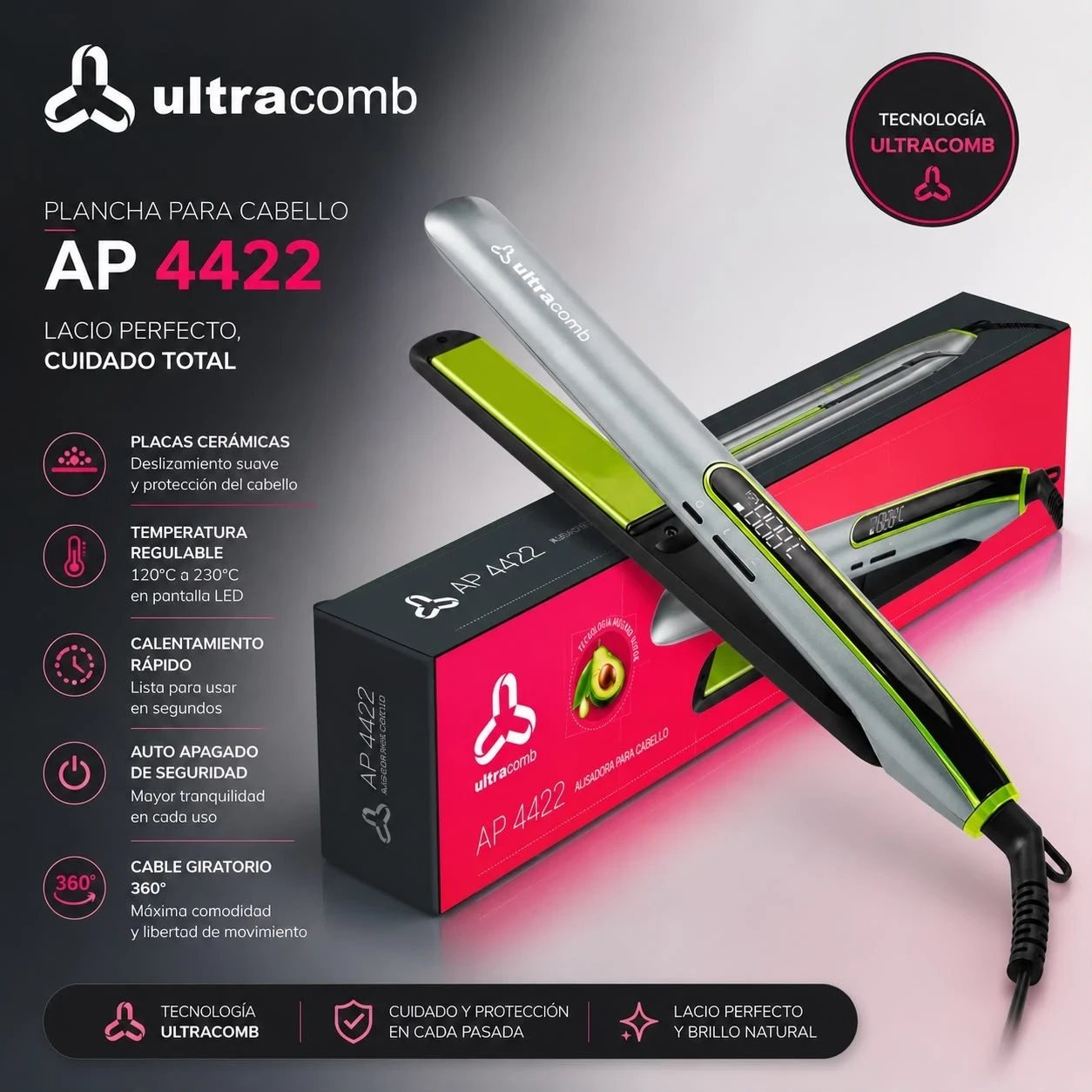 PLANCHITA ULTRACOMB AP-4422