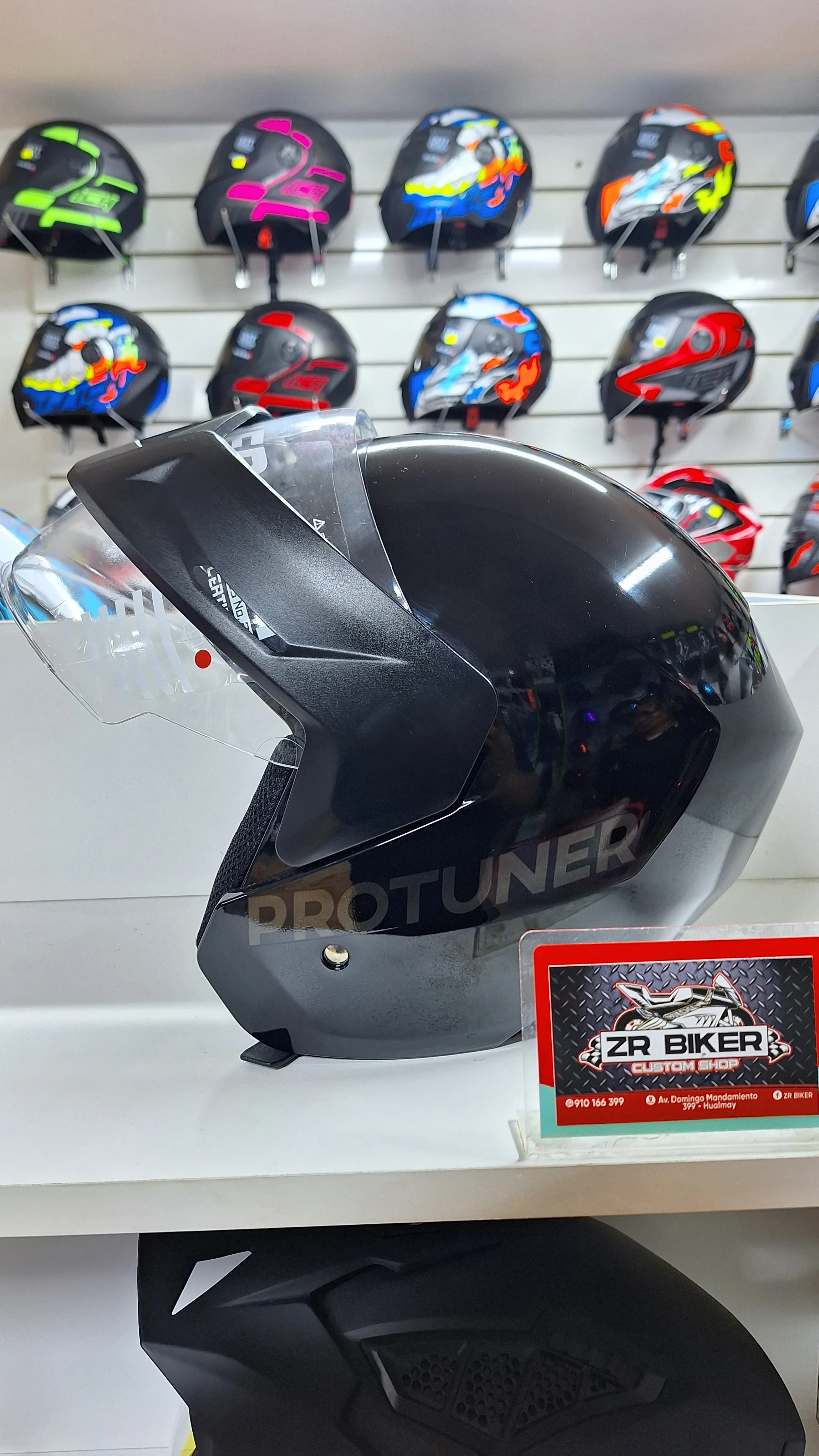 CASCO PROTUNER METEORO B 2