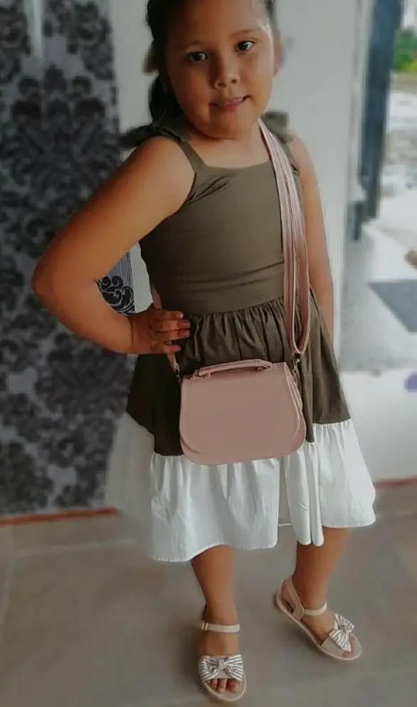 Vestido verde T. 10