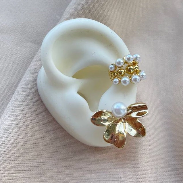 TOPOS FLOR GOLD