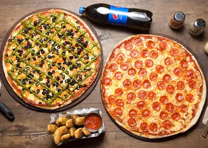 Arma tu pizza Familiar 