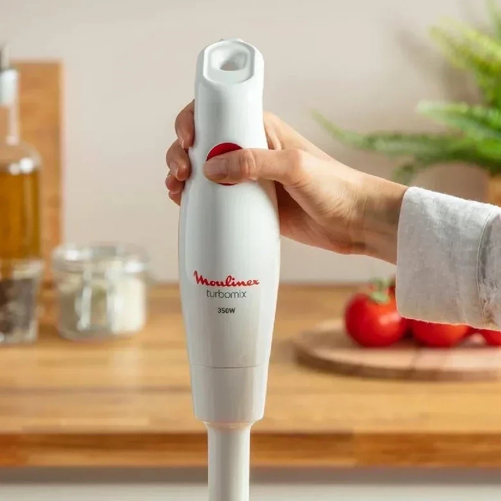 LICUADORA DE MANO MOULINEX MIXER BLANCO
