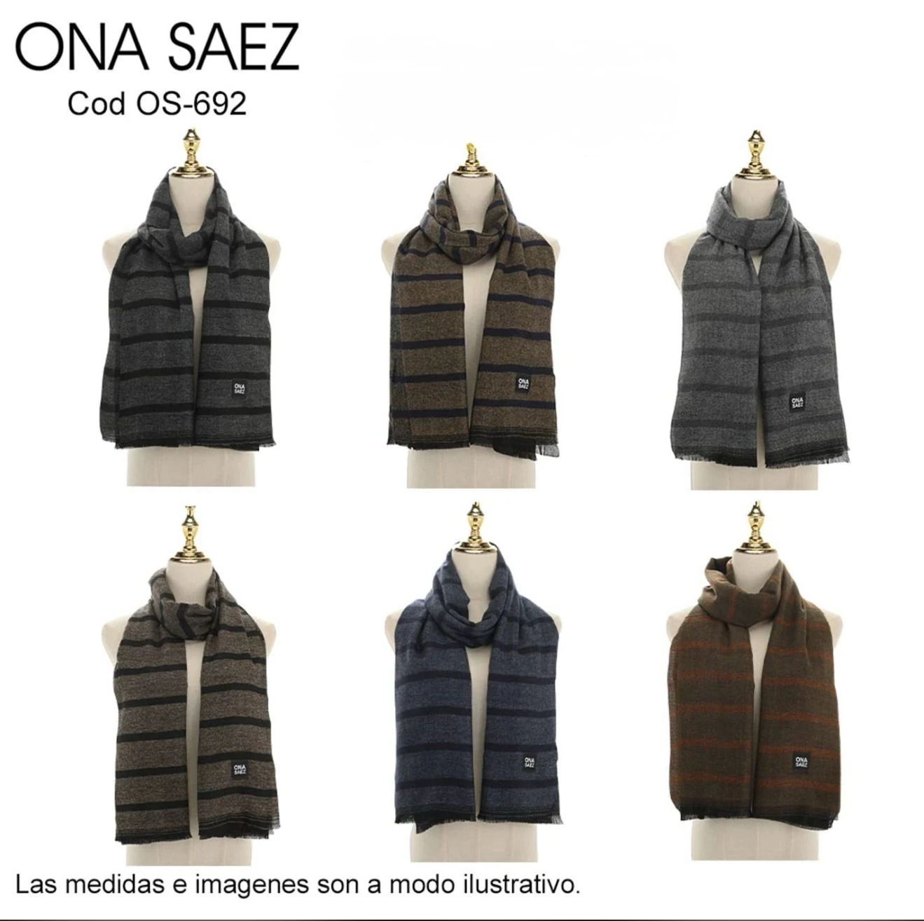 BUFANDON ONA SAEZ OS692