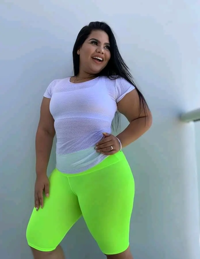 BLUSA + BIKER  2