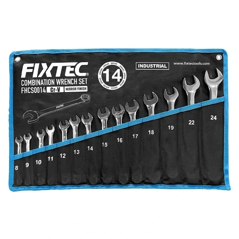 Juego de Llaves Combinadas de Acero de Alta Resistencia 14PCS 𝙁𝙄𝙓𝙏𝙀𝘾