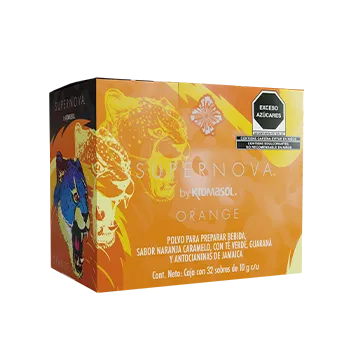 SUPERNOVA ORANGE 32 SOBRES