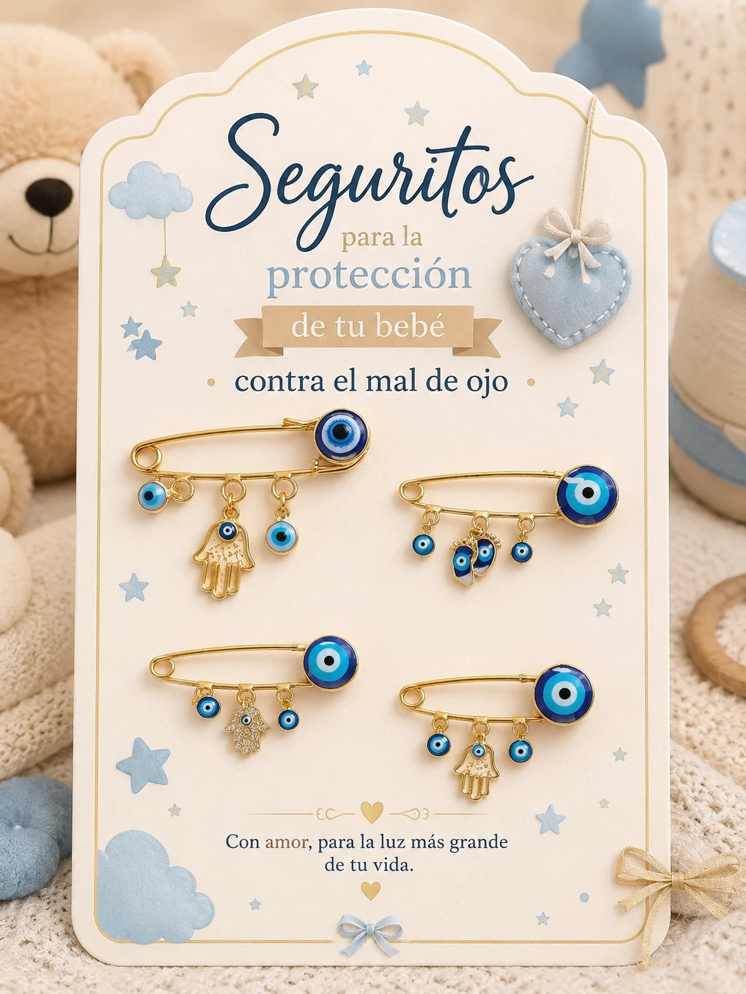 Seguro de bebe protección 