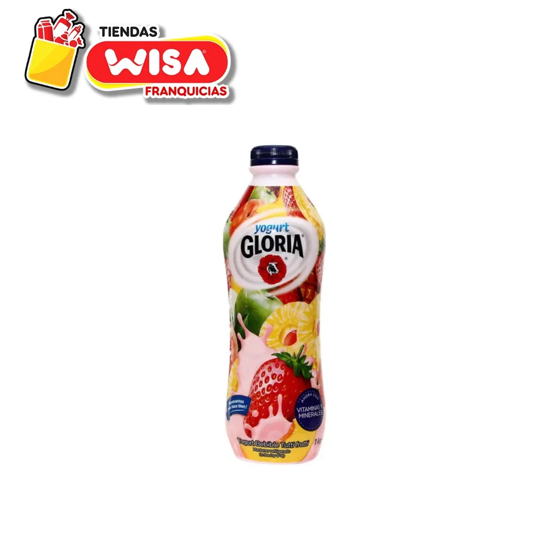 Yogurt Gloria Tutifrutti 1 L