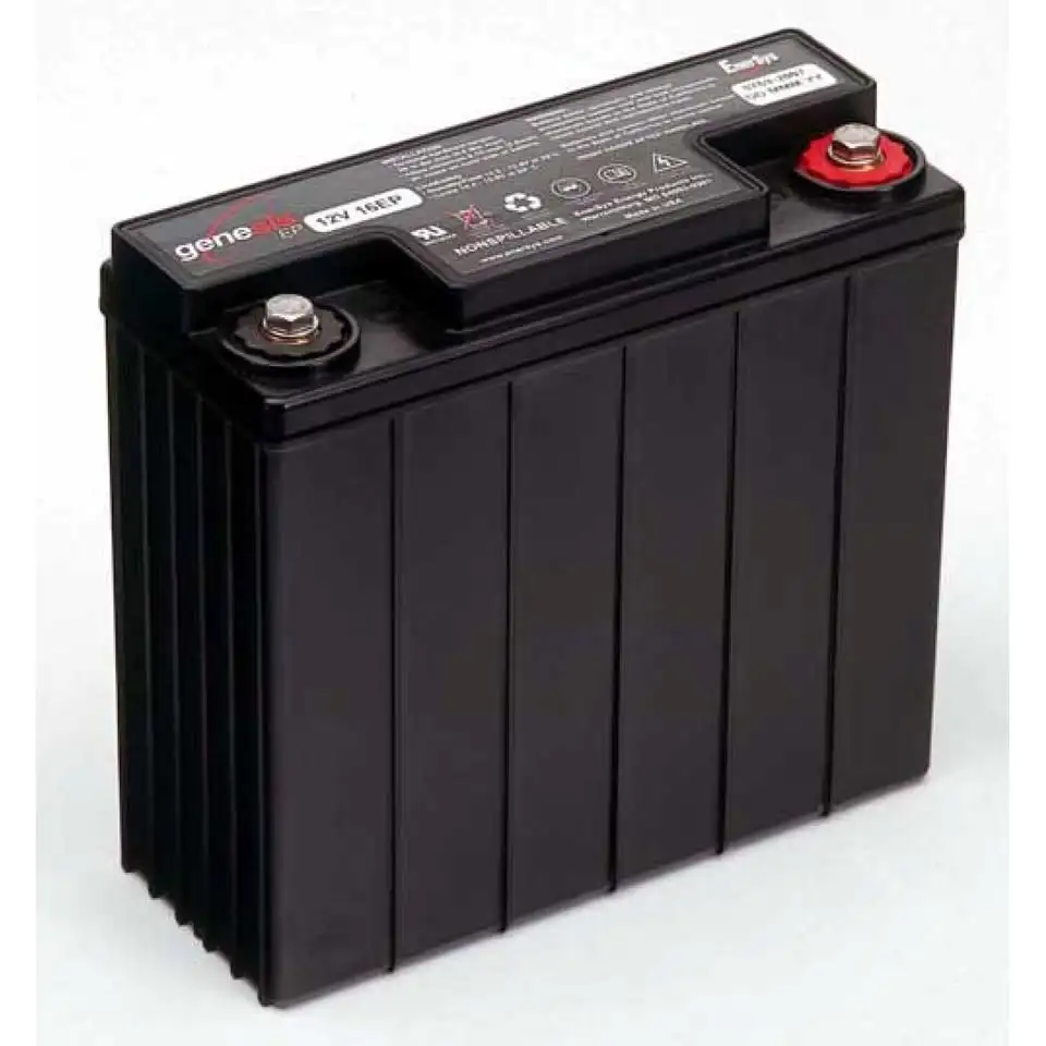 Bateria XE EnerSys Genesis 12 V, 16 amp 