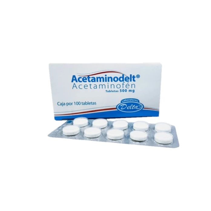 ACETAMINODELT X 100 TBL ACETAMINOFEN