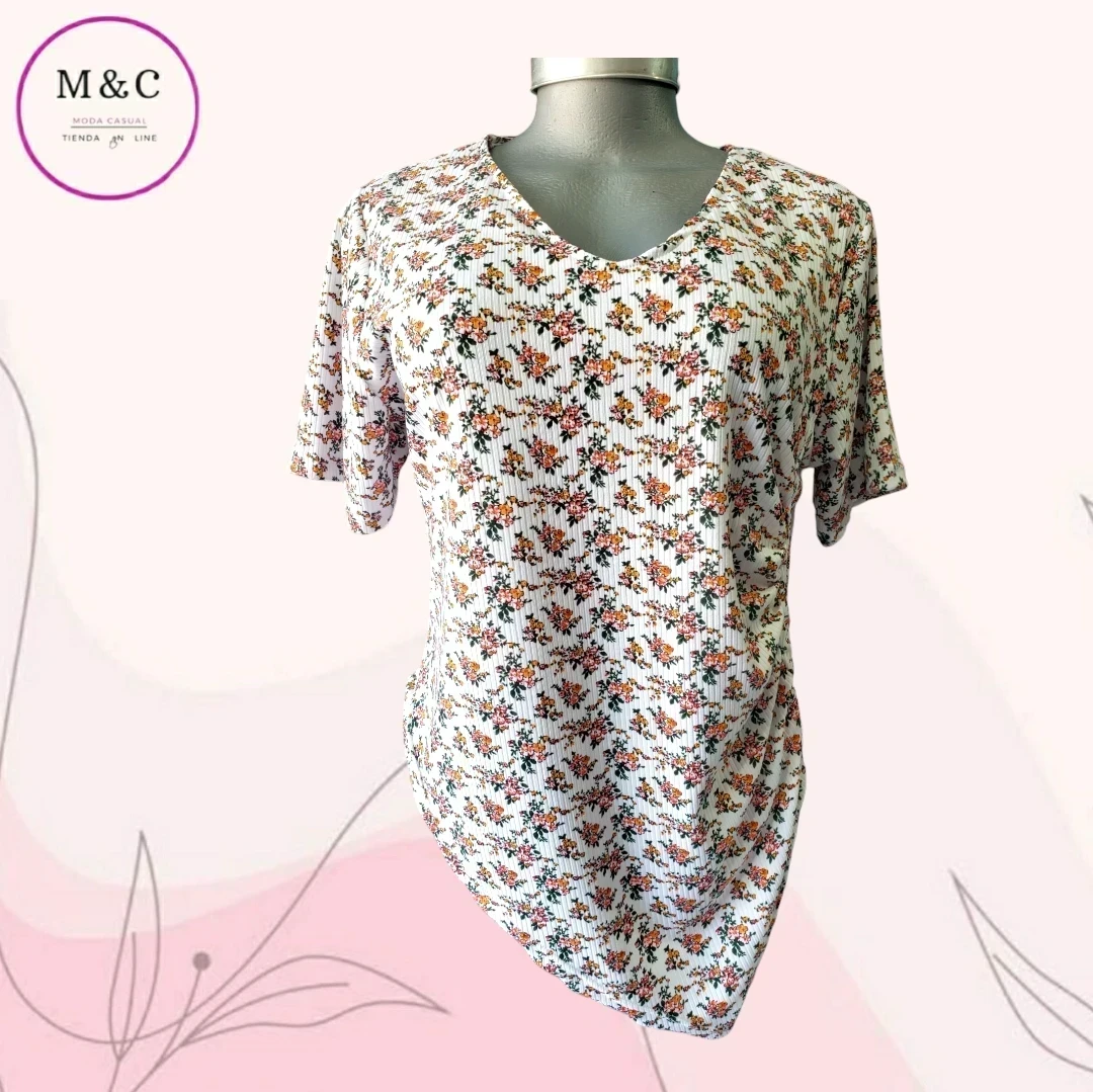 Blusa Talla grande  3