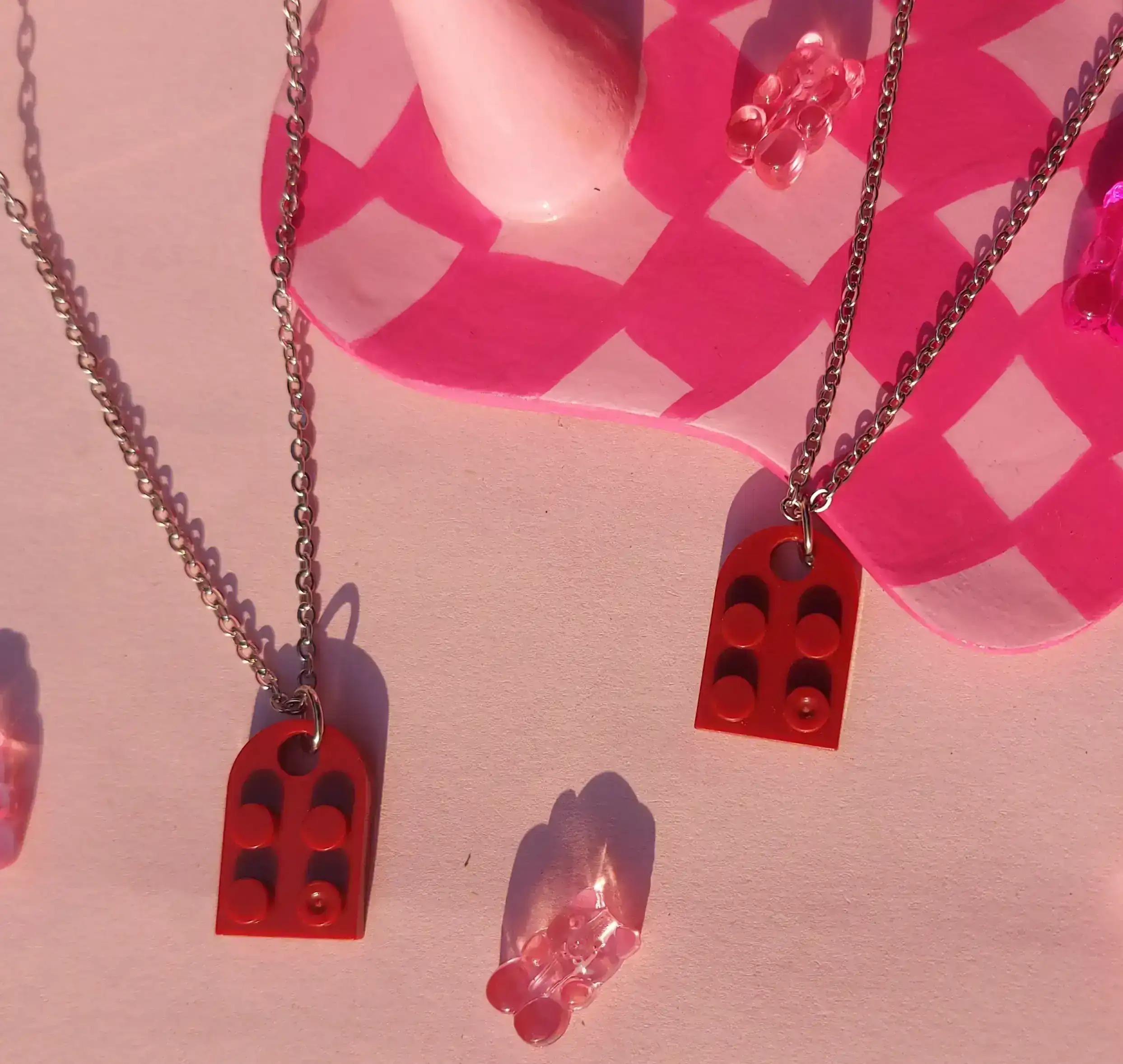 Cadenas corazon compartido  2