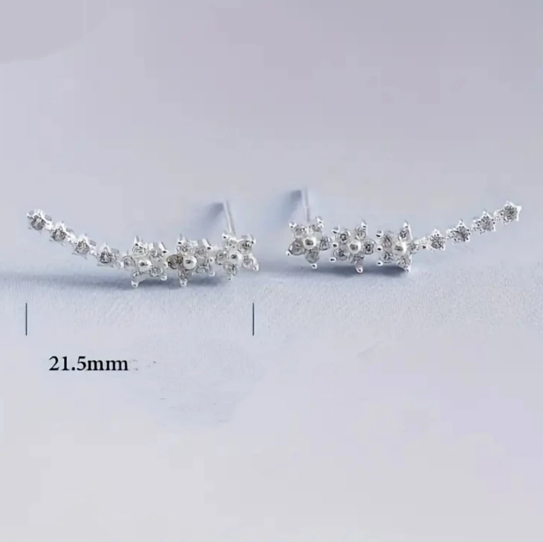 ARETES DE PLATA NIÑA  3