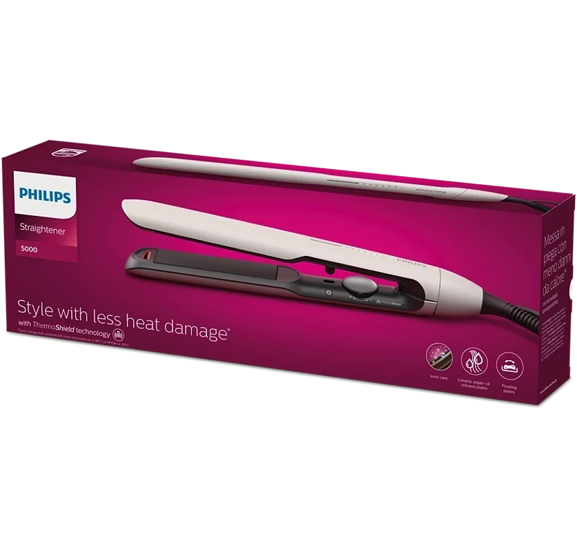 Planchita Philips Straightener 5000