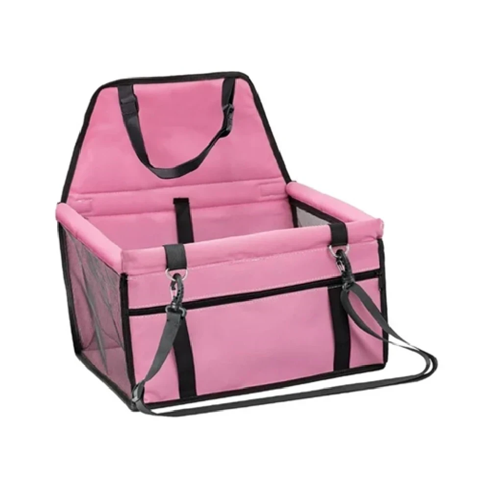Asiento de copiloto para auto rosado