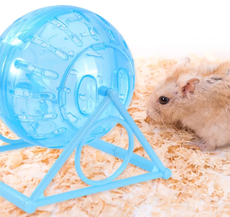 Juguete Esfera + Parante de 13.8cm para Hamster Ecp-86 2