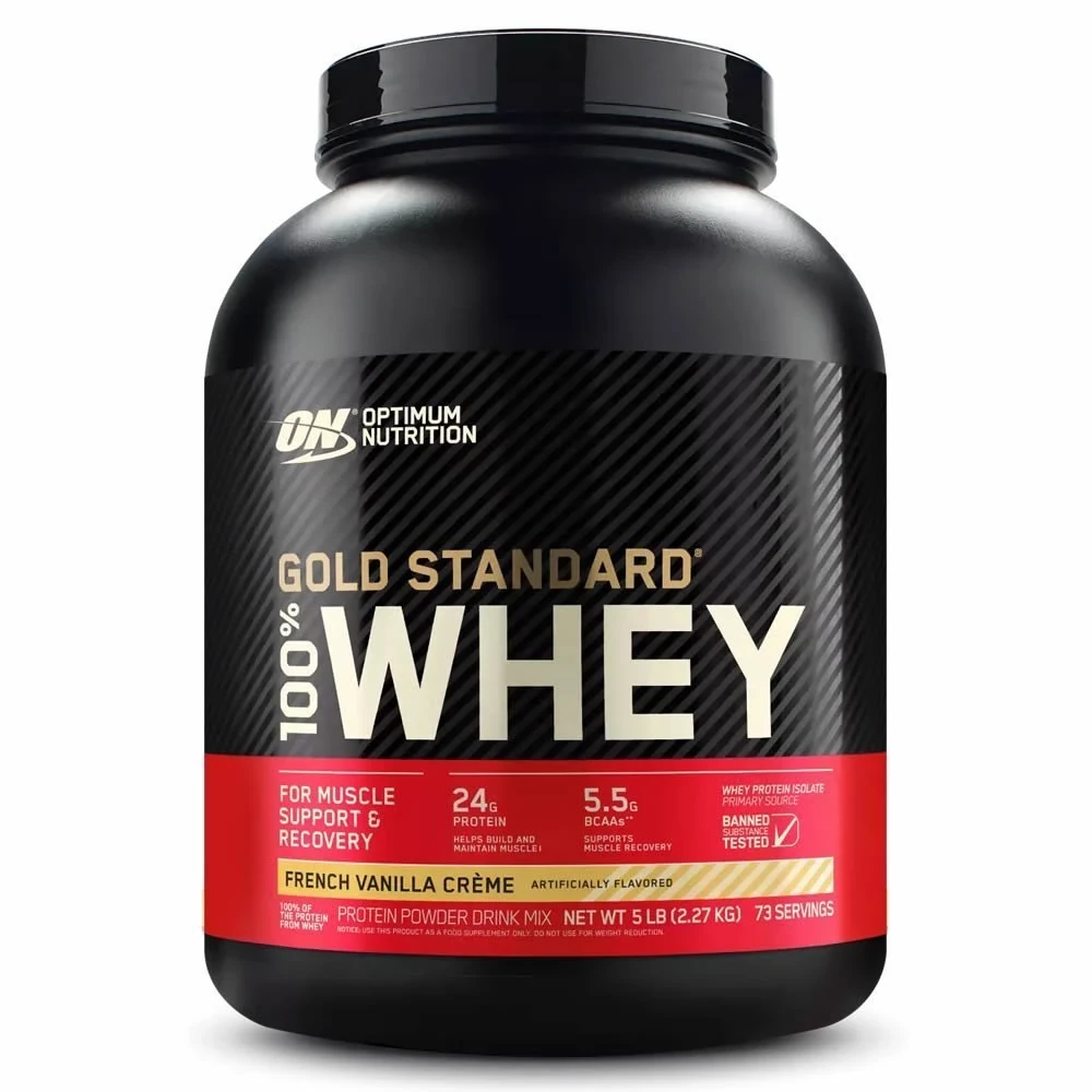 100 % WHEY GOLD STANDARD 5 LIBRAS
