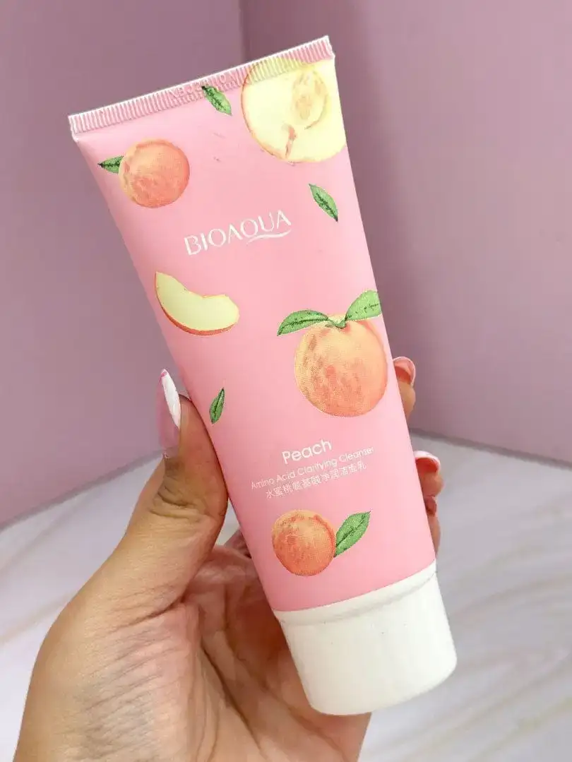 JABÓN FACIAL HIDRATANTE PEACH BIOAQUA