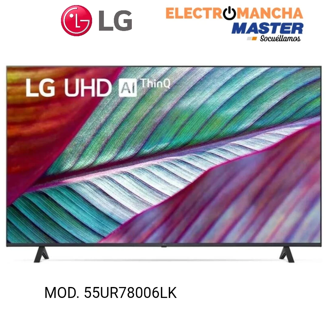 TELEVISIÓN LG 55UR78006LK 4K SMART TV 