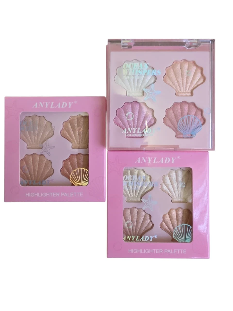 anylady paleta de iluminadores x4 8553