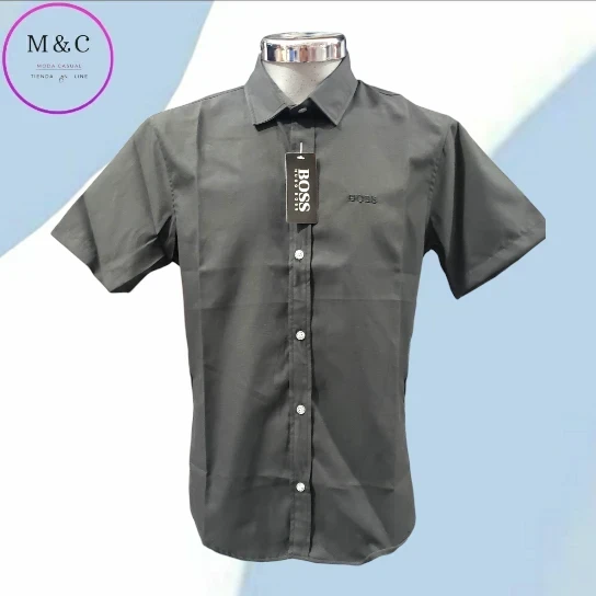 Camisa T-M manga corta