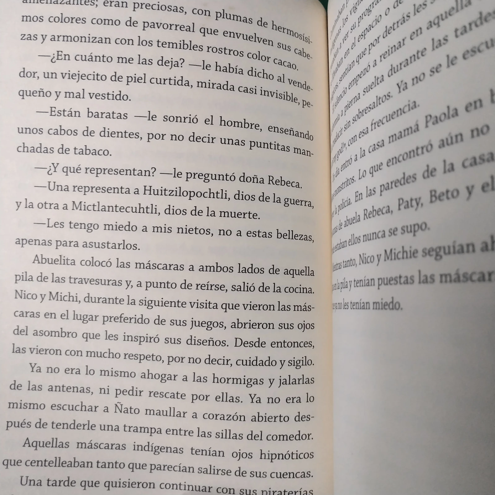Fue en abril , Marietta Oviedo, usado 2