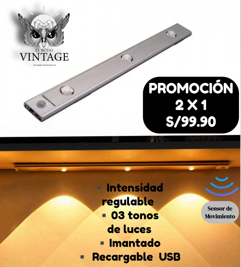 Barra LED inalámbrica  2