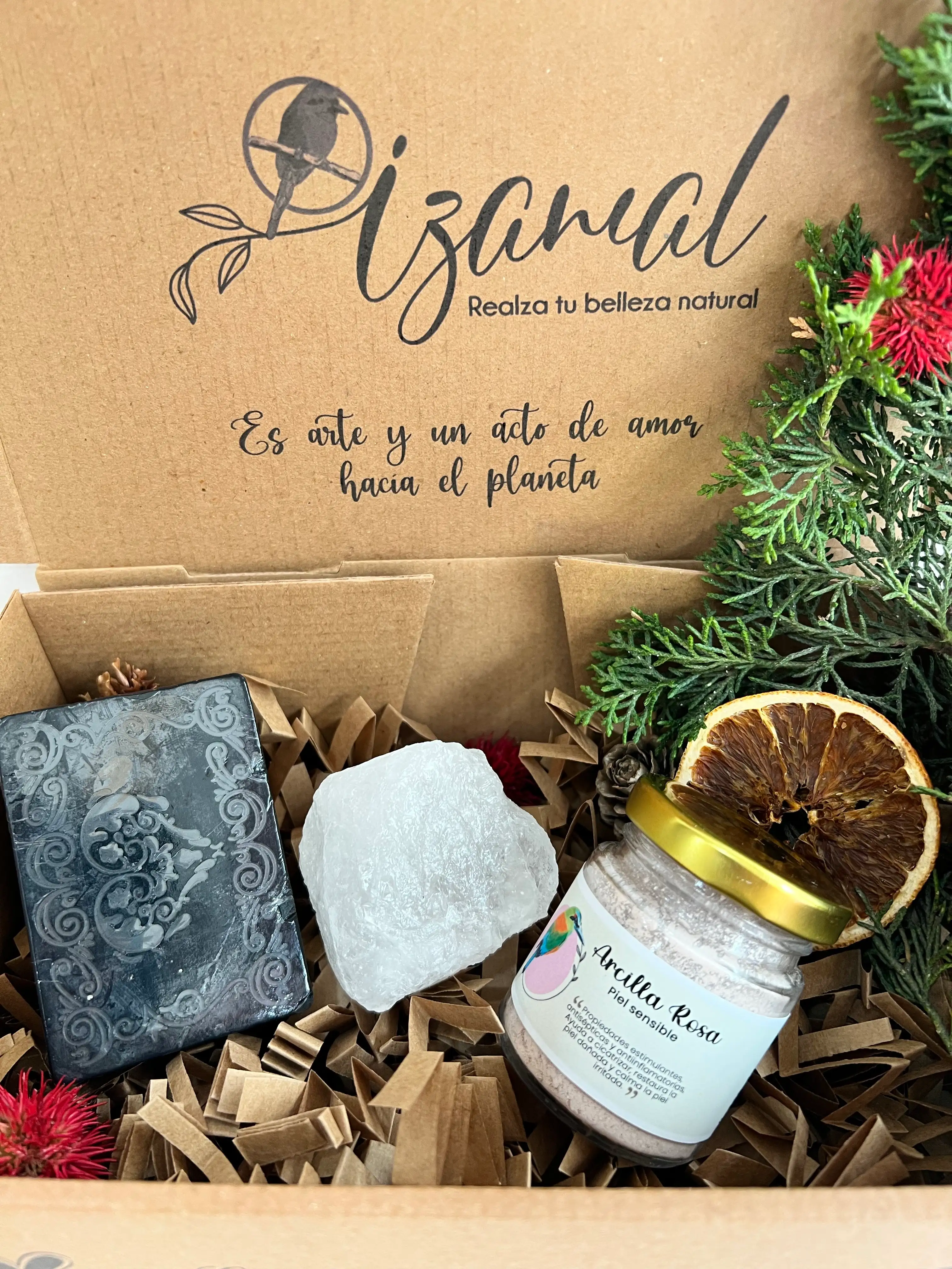 Pack cuidado de axilas (piedra de alumbre) 3