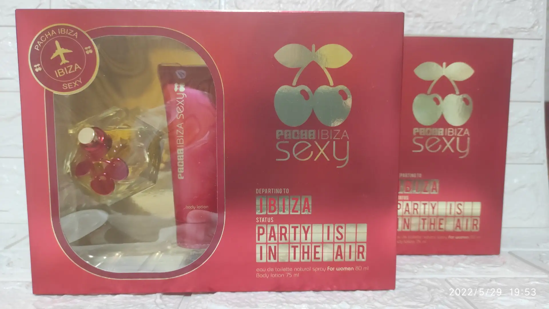 🌺Eau de Toilette natural Spray For Women 80 ml + Body Lation 75 ml  4