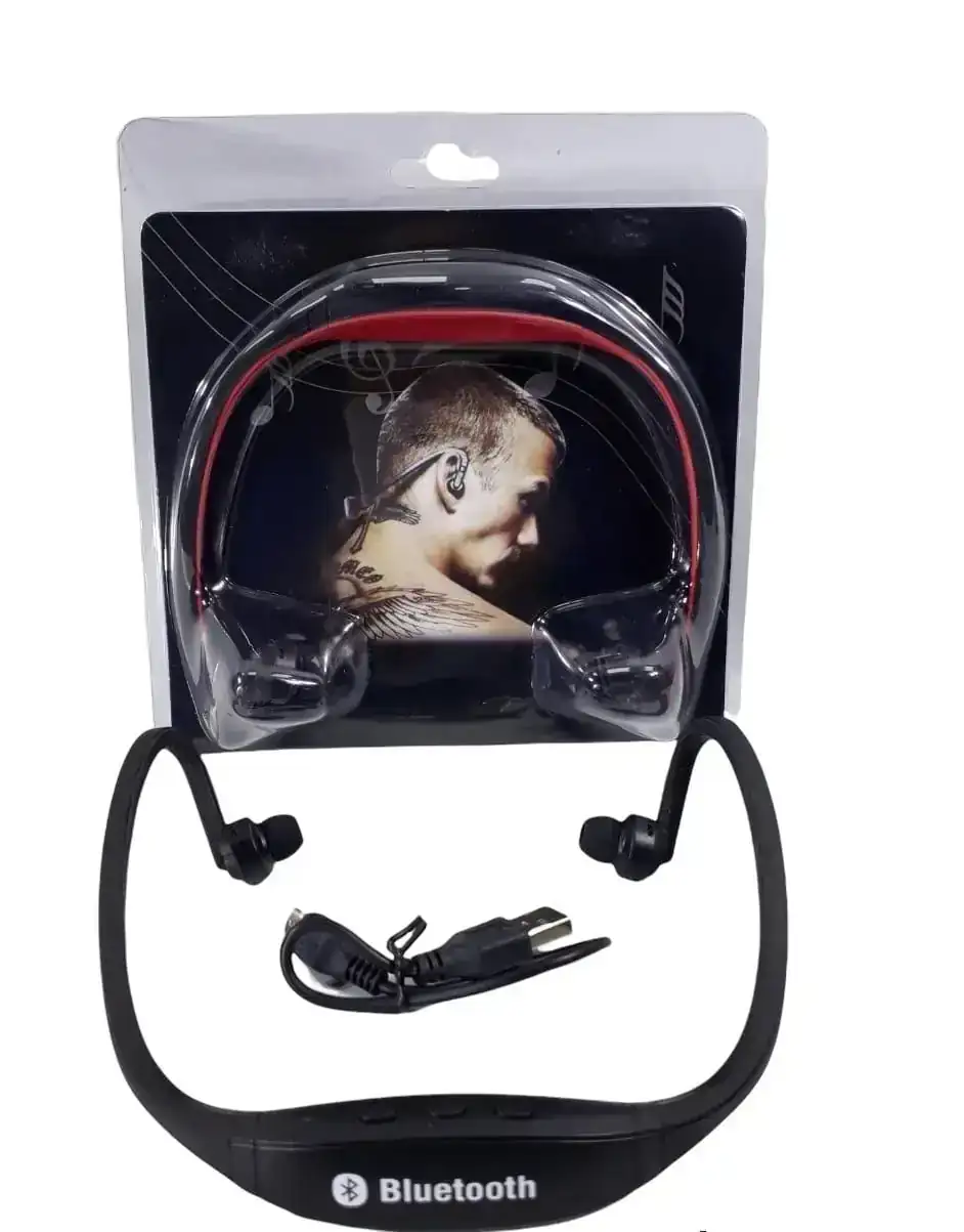 VINCHA SPORT BLUETOOTH C/FM