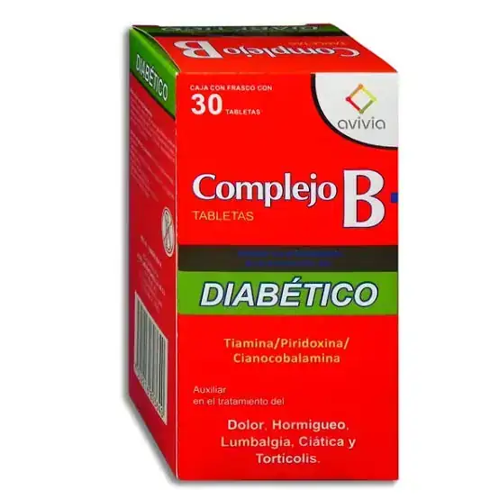 Complejo B Diabético 