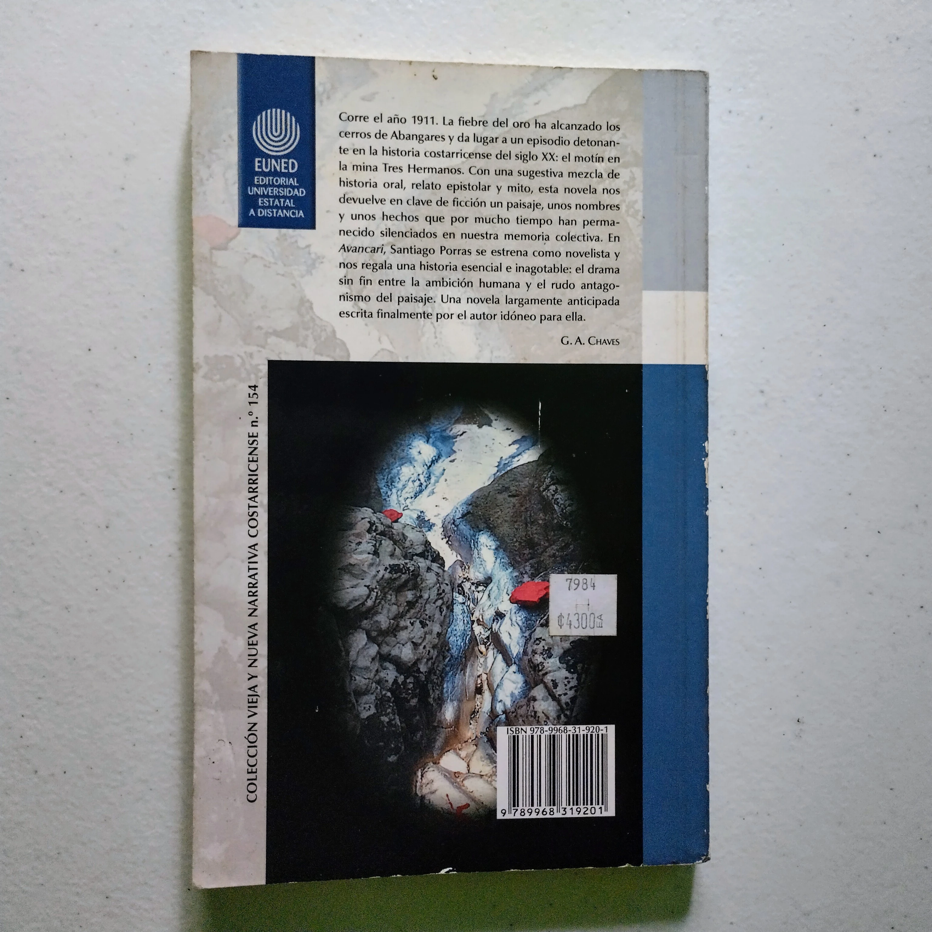 Avancari, Santiagos Porras, usado  2
