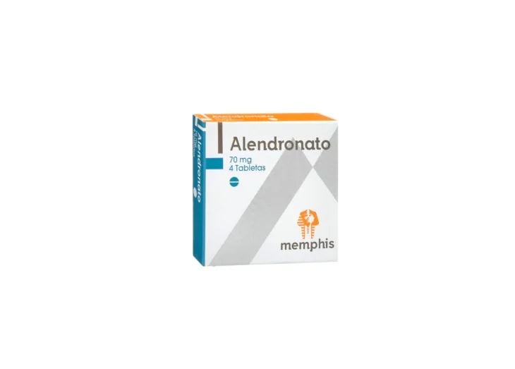 ALENDRONATO 70 MG X 4 TBL MEMPHIS