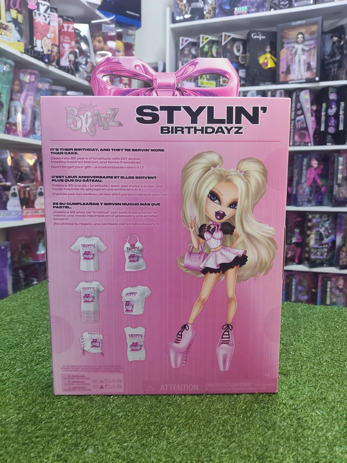 Bratz Stylin Birthday Cloe 2