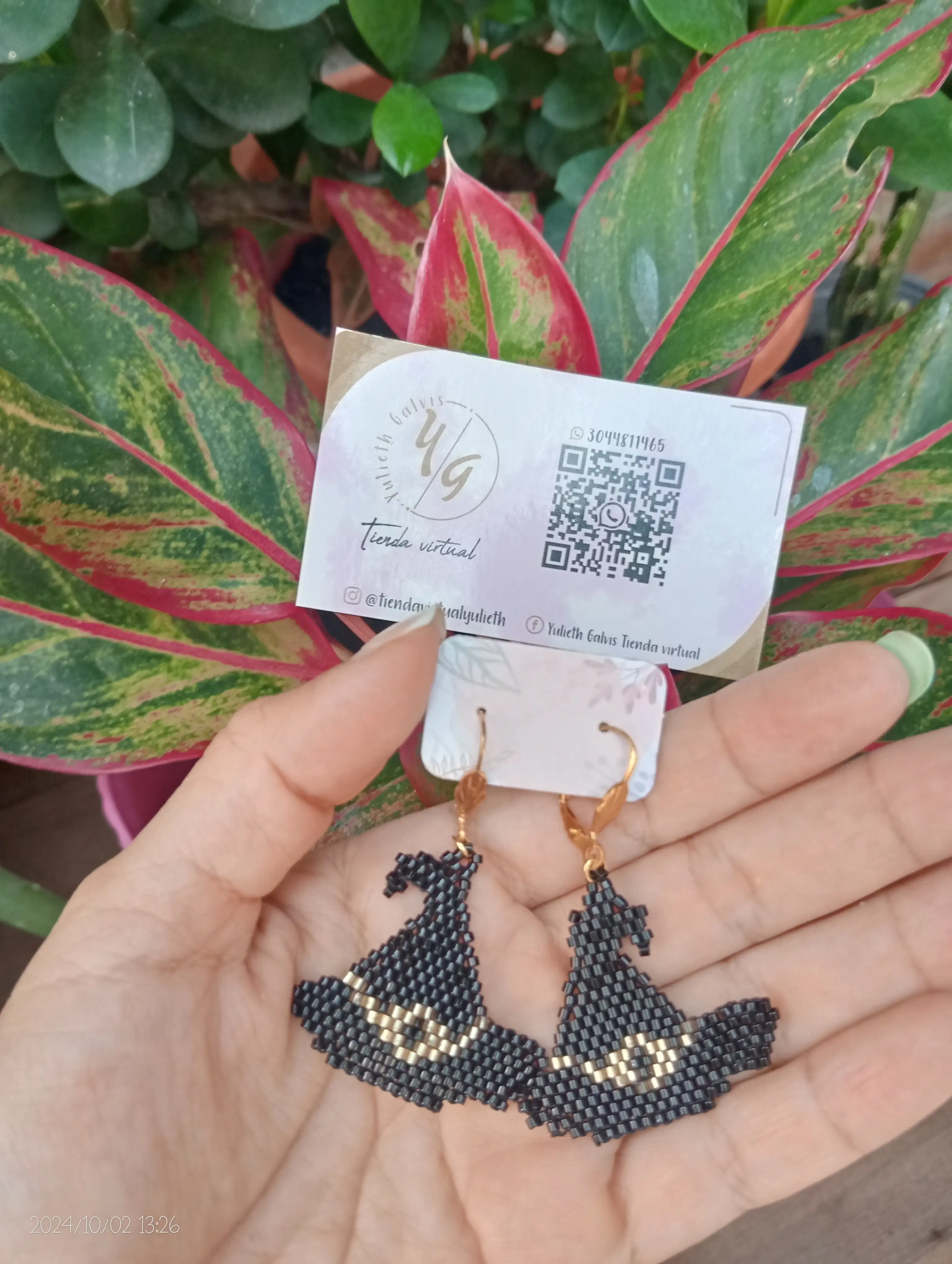 Aretes Sombrero brujita 🧙🧹