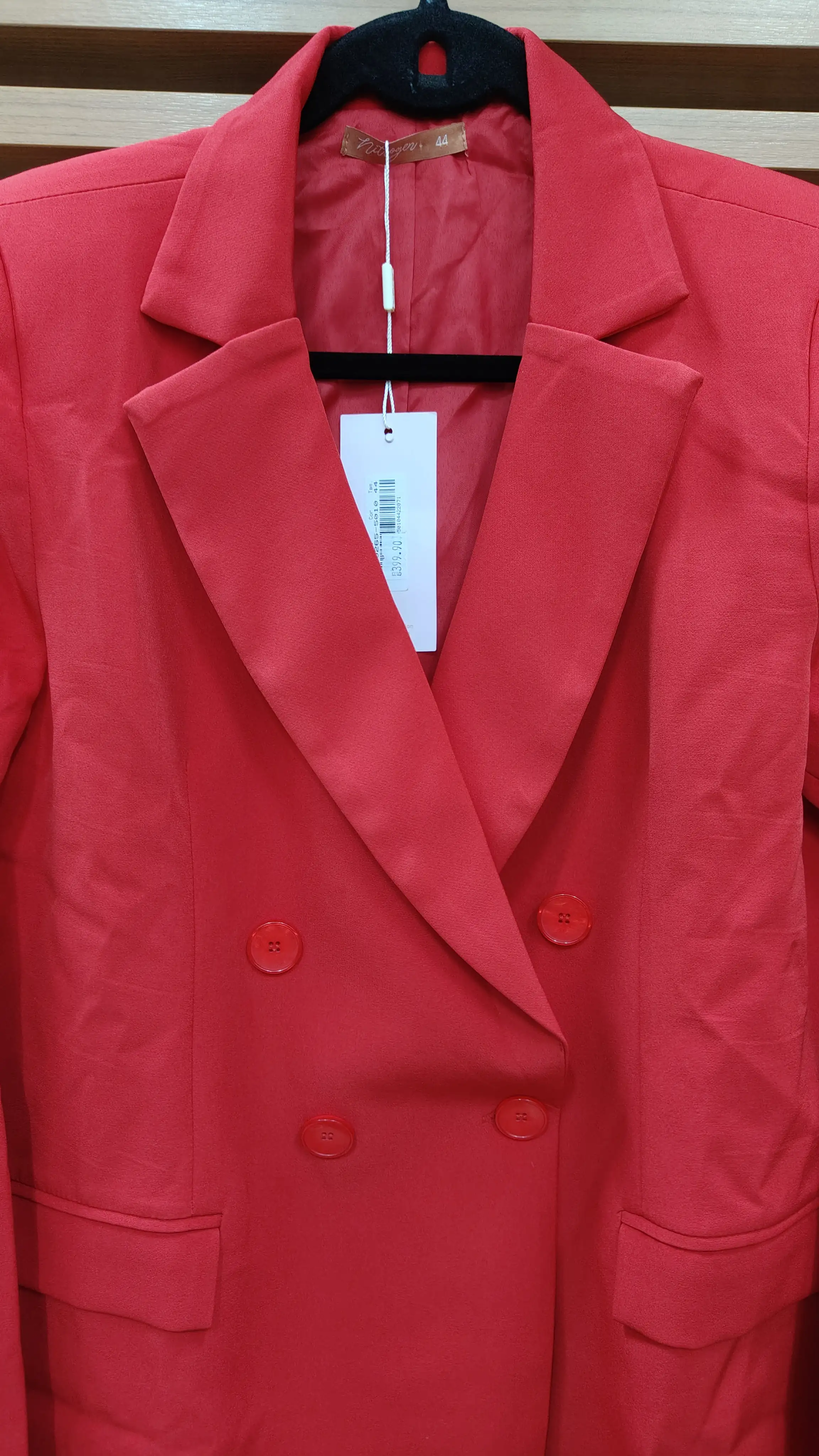 Blazer Seiki Fashion Vermelho 3
