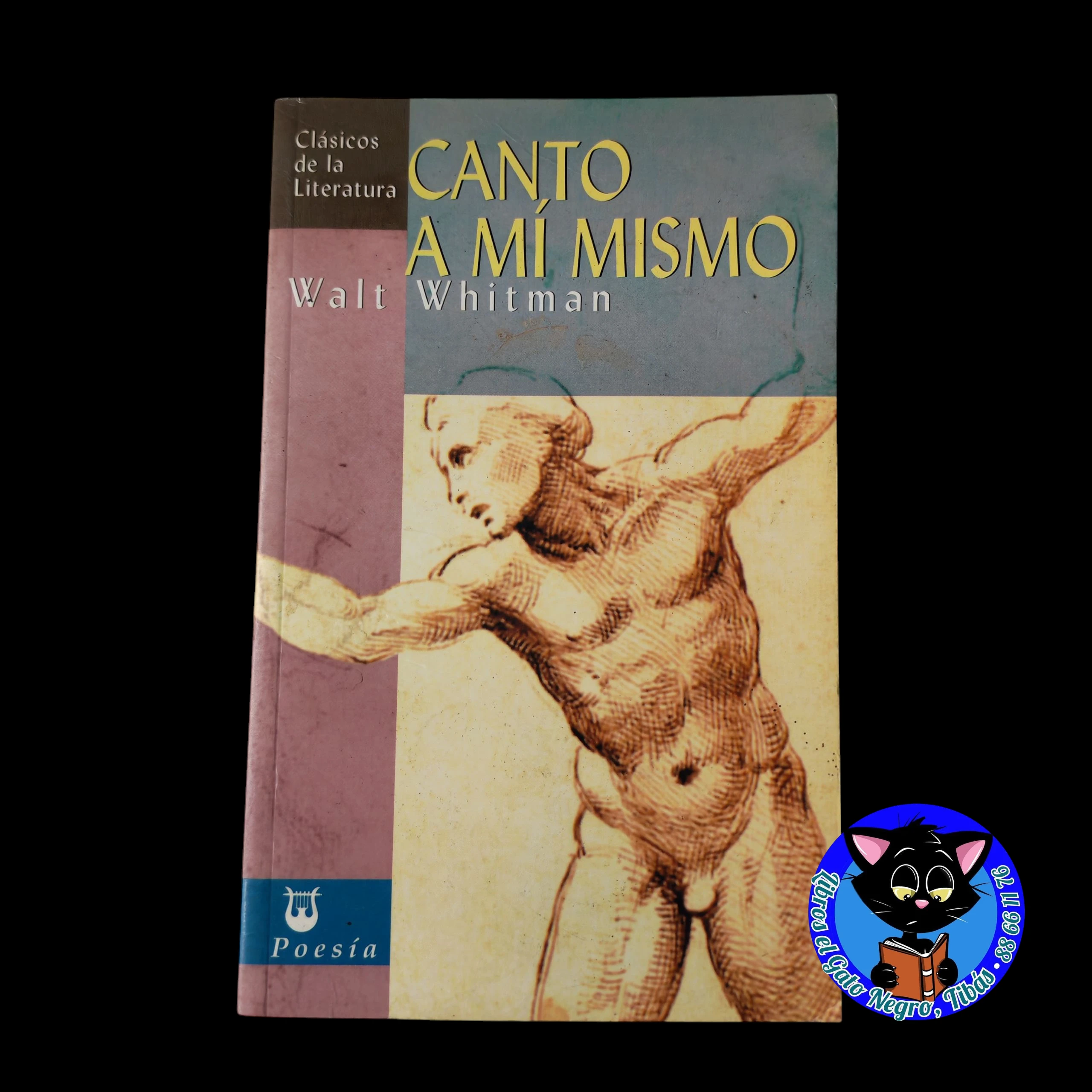 Canto a mi mismo, Walt Whitman usado 
