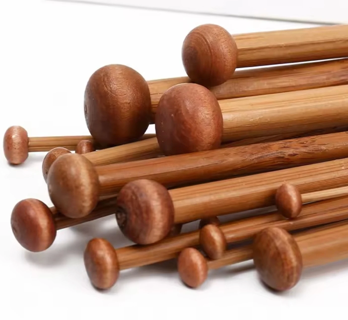PALILLOS RECTOS BAMBÚ 