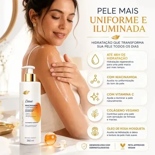 Serum Hidratante Corporal Niacinamida 380 ml Dove 2